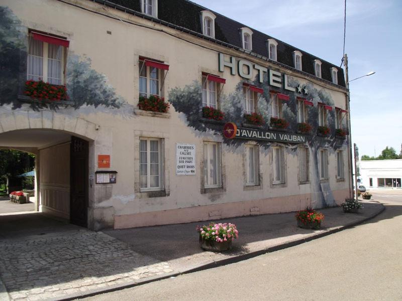 Cit'Hotel Avallon Vauban Екстер'єр фото